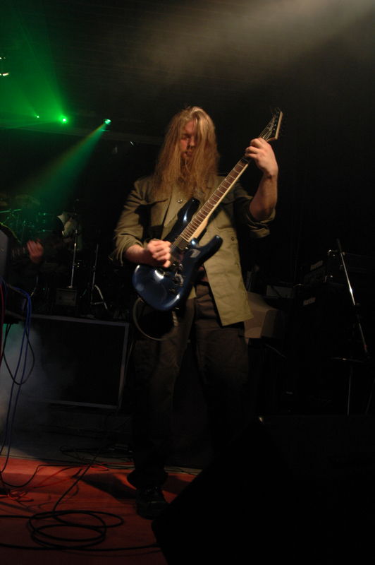 Фотографии -> Концерты -> Tattoo Metal Fest-4 в клубе Арктика (11 февраля 2006) ->  Vergeltung -> Vergeltung - 012
