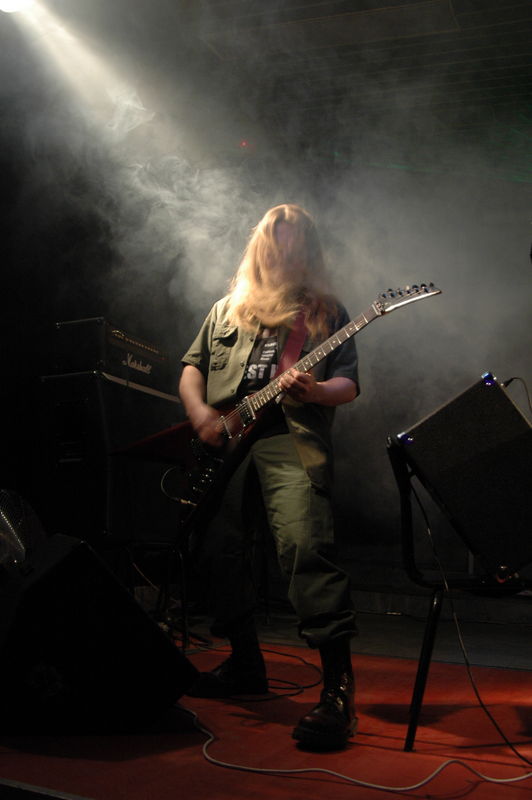 Фотографии -> Концерты -> Tattoo Metal Fest-4 в клубе Арктика (11 февраля 2006) ->  Vergeltung -> Vergeltung - 013