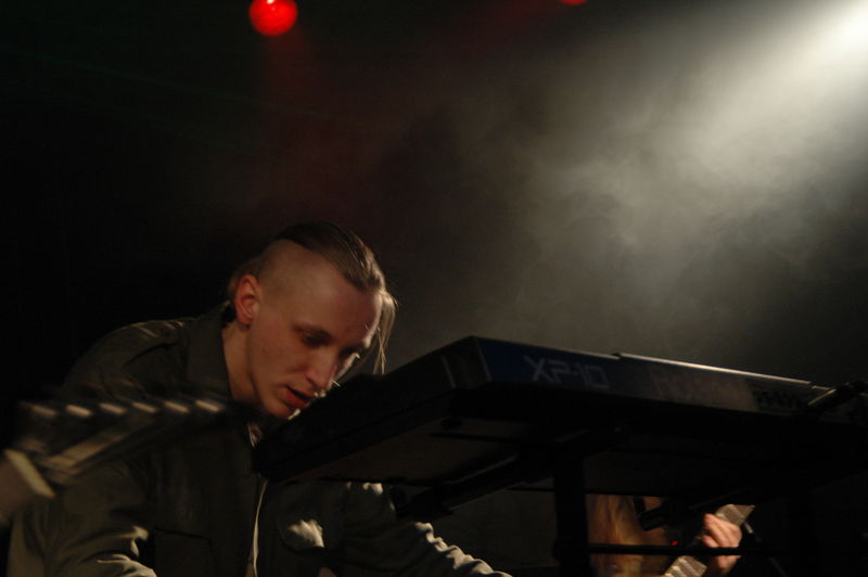 Фотографии -> Концерты -> Tattoo Metal Fest-4 в клубе Арктика (11 февраля 2006) ->  Vergeltung -> Vergeltung - 014