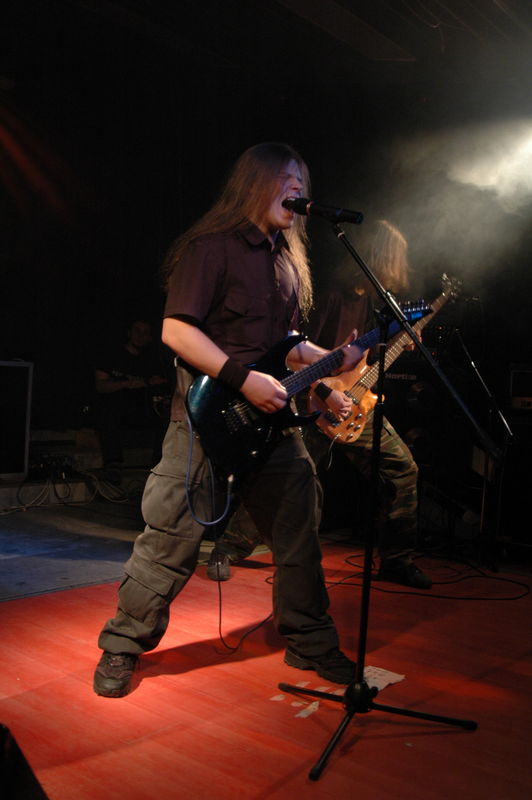 Фотографии -> Концерты -> Tattoo Metal Fest-4 в клубе Арктика (11 февраля 2006) ->  Buicide -> Buicide - 008