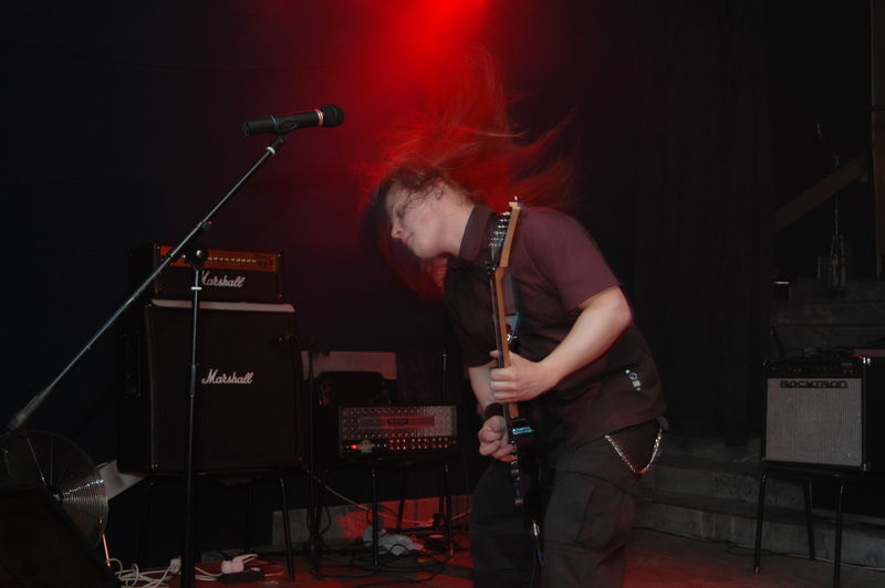 Фотографии -> Концерты -> Tattoo Metal Fest-4 в клубе Арктика (11 февраля 2006) ->  Buicide -> Buicide - 018