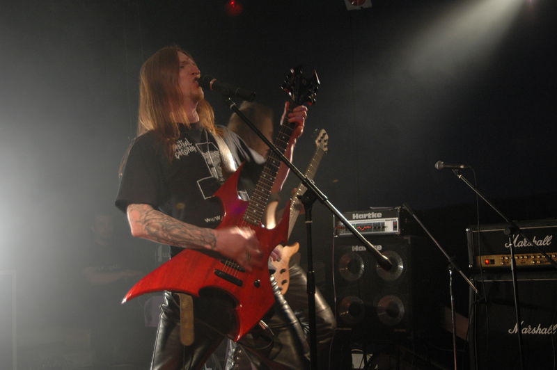 Фотографии -> Концерты -> Tattoo Metal Fest-4 в клубе Арктика (11 февраля 2006) ->  Bestial Deform -> Bestial Deform - 008