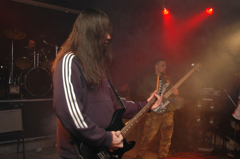 Фотографии -> Концерты -> Tattoo Metal Fest-4 в клубе Арктика (11 февраля 2006) ->  Anal Nosorog -> Anal Nosorog - 001