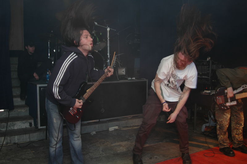 Фотографии -> Концерты -> Tattoo Metal Fest-4 в клубе Арктика (11 февраля 2006) ->  Anal Nosorog -> Anal Nosorog - 002