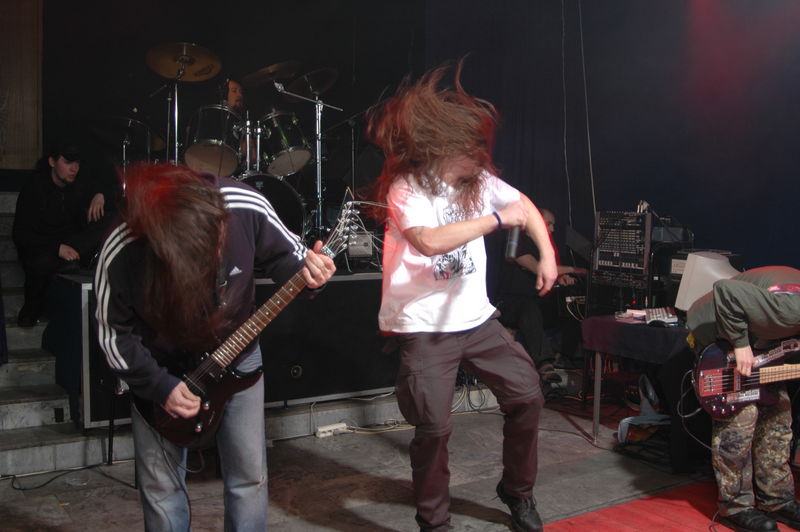 Фотографии -> Концерты -> Tattoo Metal Fest-4 в клубе Арктика (11 февраля 2006) ->  Anal Nosorog -> Anal Nosorog - 004