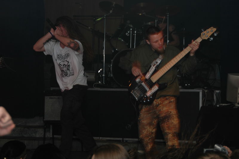 Фотографии -> Концерты -> Tattoo Metal Fest-4 в клубе Арктика (11 февраля 2006) ->  Anal Nosorog -> Anal Nosorog - 006