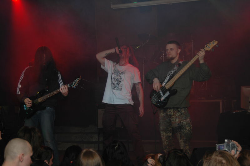 Фотографии -> Концерты -> Tattoo Metal Fest-4 в клубе Арктика (11 февраля 2006) ->  Anal Nosorog -> Anal Nosorog - 008