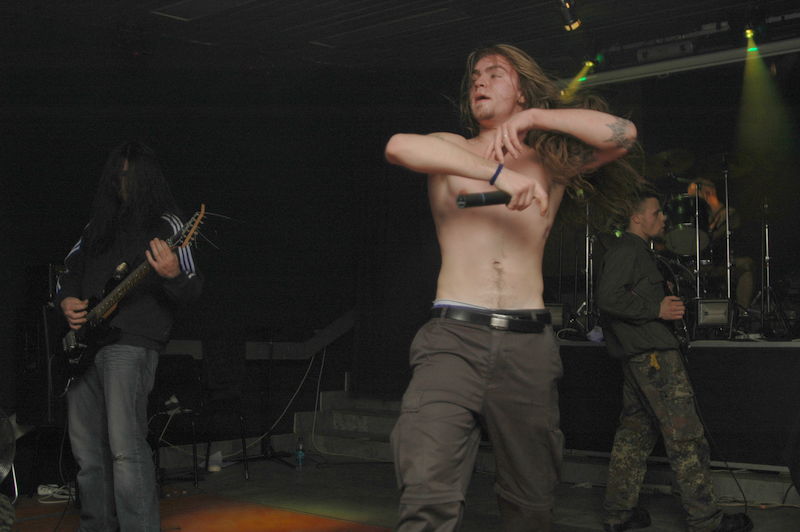 Фотографии -> Концерты -> Tattoo Metal Fest-4 в клубе Арктика (11 февраля 2006) ->  Anal Nosorog -> Anal Nosorog - 011