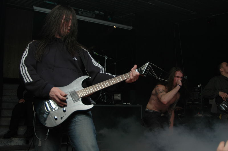 Фотографии -> Концерты -> Tattoo Metal Fest-4 в клубе Арктика (11 февраля 2006) ->  Anal Nosorog -> Anal Nosorog - 014