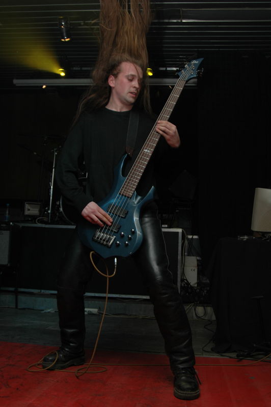 Фотографии -> Концерты -> Tattoo Metal Fest-4 в клубе Арктика (11 февраля 2006) ->  Act Of God -> Act Of God - 002