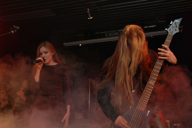 Фотографии -> Концерты -> Tattoo Metal Fest-4 в клубе Арктика (11 февраля 2006) ->  Act Of God -> Act Of God - 004