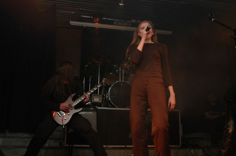 Фотографии -> Концерты -> Tattoo Metal Fest-4 в клубе Арктика (11 февраля 2006) ->  Act Of God -> Act Of God - 005
