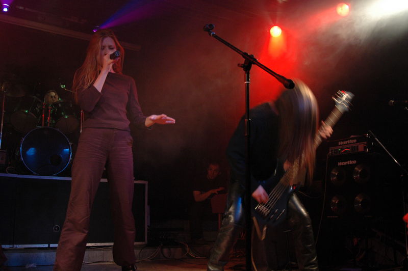 Фотографии -> Концерты -> Tattoo Metal Fest-4 в клубе Арктика (11 февраля 2006) ->  Act Of God -> Act Of God - 006