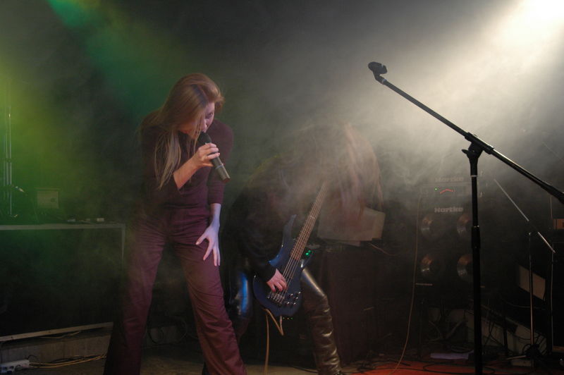 Фотографии -> Концерты -> Tattoo Metal Fest-4 в клубе Арктика (11 февраля 2006) ->  Act Of God -> Act Of God - 009