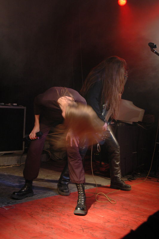 Фотографии -> Концерты -> Tattoo Metal Fest-4 в клубе Арктика (11 февраля 2006) ->  Act Of God -> Act Of God - 011