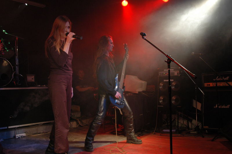 Фотографии -> Концерты -> Tattoo Metal Fest-4 в клубе Арктика (11 февраля 2006) ->  Act Of God -> Act Of God - 014