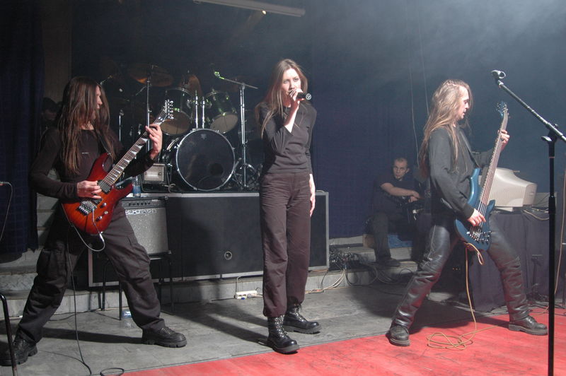 Фотографии -> Концерты -> Tattoo Metal Fest-4 в клубе Арктика (11 февраля 2006) ->  Act Of God -> Act Of God - 015