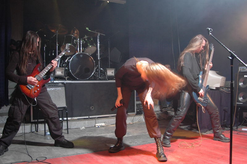 Фотографии -> Концерты -> Tattoo Metal Fest-4 в клубе Арктика (11 февраля 2006) ->  Act Of God -> Act Of God - 016