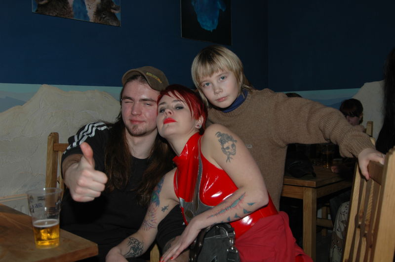 Фотографии -> Концерты -> Tattoo Metal Fest-4 в клубе Арктика (11 февраля 2006) ->  Люди на концерте -> Люди на концерте - 004