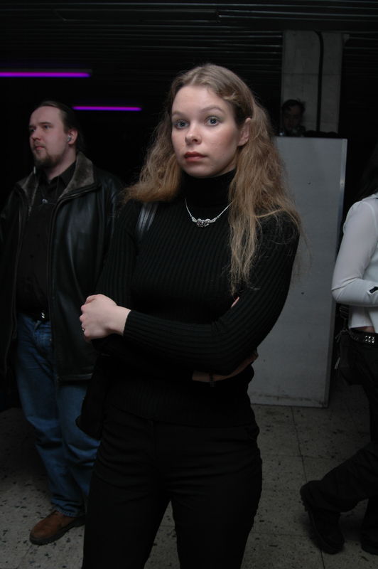 Фотографии -> Концерты -> Tattoo Metal Fest-4 в клубе Арктика (11 февраля 2006) ->  Люди на концерте -> Люди на концерте - 005