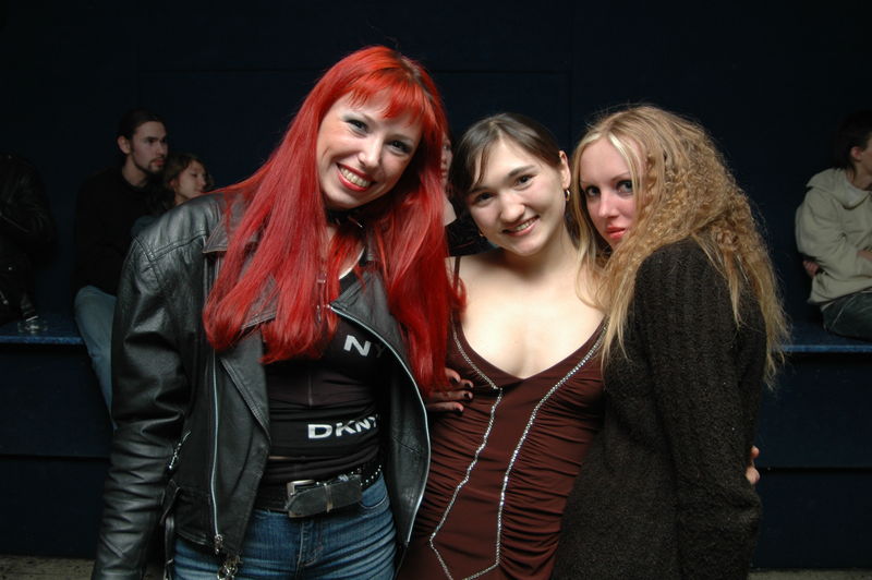 Фотографии -> Концерты -> Tattoo Metal Fest-4 в клубе Арктика (11 февраля 2006) ->  Люди на концерте -> Люди на концерте - 011