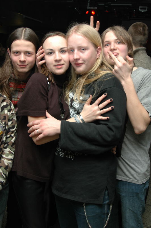 Фотографии -> Концерты -> Tattoo Metal Fest-4 в клубе Арктика (11 февраля 2006) ->  Люди на концерте -> Люди на концерте - 016