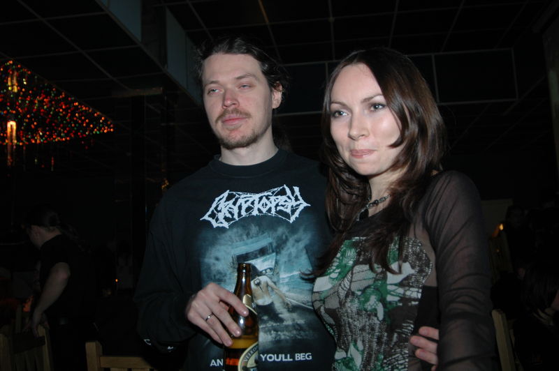 Фотографии -> Концерты -> Tattoo Metal Fest-4 в клубе Арктика (11 февраля 2006) ->  Люди на концерте -> Люди на концерте - 025