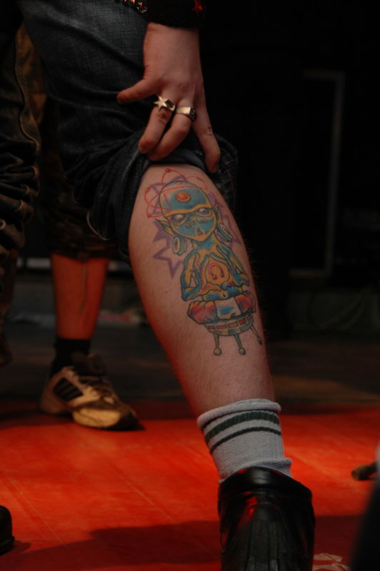 Фотографии -> Концерты -> Tattoo Metal Fest-4 в клубе Арктика (11 февраля 2006) ->  Tattoo шоу -> Tattoo шоу - 006