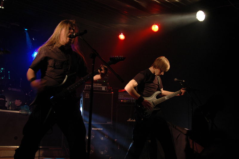 Фотографии -> Концерты -> Vesania в клубе Арктика (17 марта 2006) ->  Buicide -> Buicide - 007