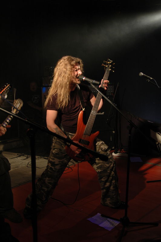 Фотографии -> Концерты -> Vesania в клубе Арктика (17 марта 2006) ->  Tartharia -> Tartharia - 007