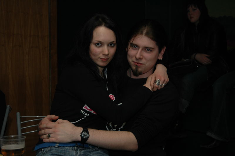 Фотографии -> Концерты -> Vesania в клубе Арктика (17 марта 2006) ->  Люди на концерте -> Люди на концерте - 008