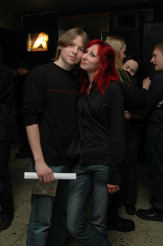 Фотографии -> Концерты -> Vesania в клубе Арктика (17 марта 2006) ->  Люди на концерте -> Люди на концерте - 010