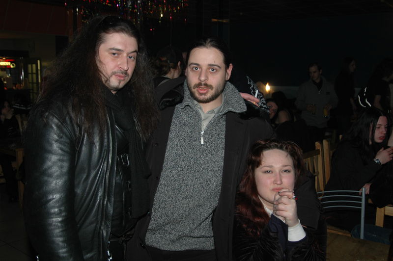 Фотографии -> Концерты -> Vesania в клубе Арктика (17 марта 2006) ->  Люди на концерте -> Люди на концерте - 013