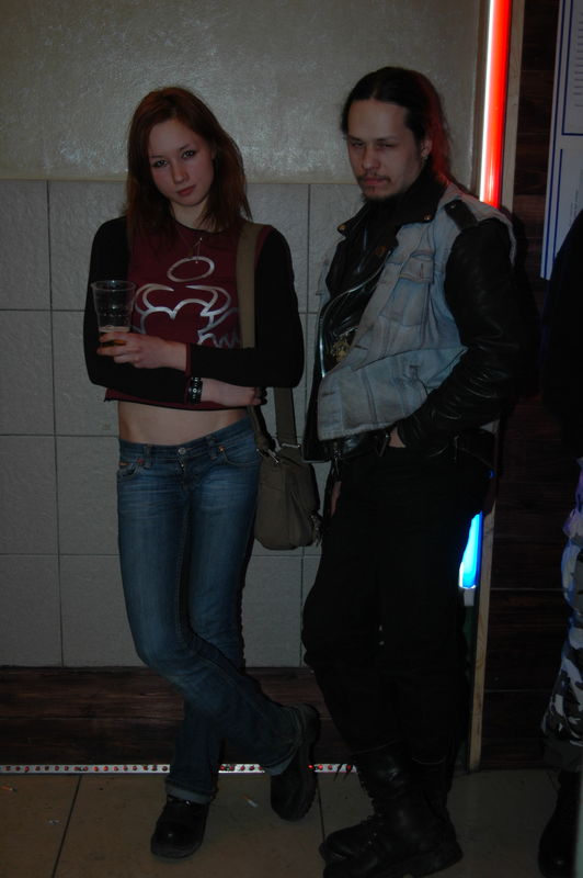 Фотографии -> Концерты -> Vesania в клубе Арктика (17 марта 2006) ->  Люди на концерте -> Люди на концерте - 016