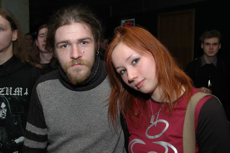 Фотографии -> Концерты -> Vesania в клубе Арктика (17 марта 2006) ->  Люди на концерте -> Люди на концерте - 017