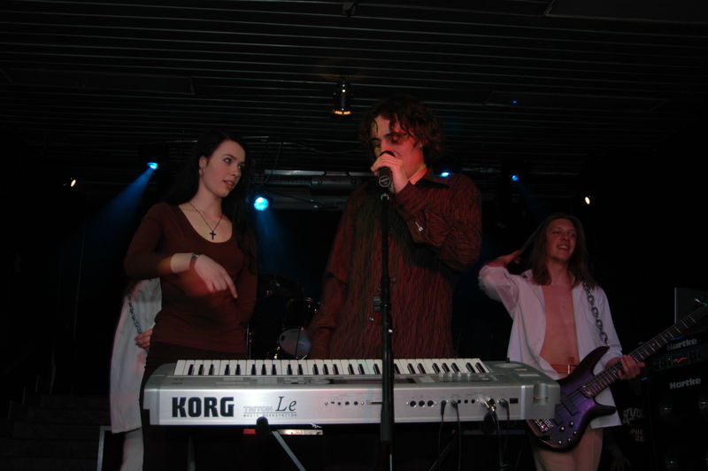 Фотографии -> Концерты -> Танцы Теней IV в клубе Арктика (8 апреля 2006) ->  Theropoda -> Theropoda - 010