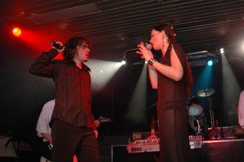 Фотографии -> Концерты -> Танцы Теней IV в клубе Арктика (8 апреля 2006) ->  Theropoda -> Theropoda - 029
