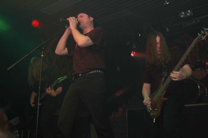 Фотографии -> Концерты -> Folk Metal Fest VIII в клубе Арктика (15 апреля 2006) ->  Antarctica -> Antarctica - 002