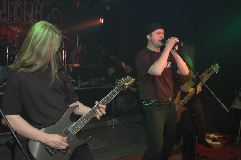 Фотографии -> Концерты -> Folk Metal Fest VIII в клубе Арктика (15 апреля 2006) ->  Antarctica -> Antarctica - 010