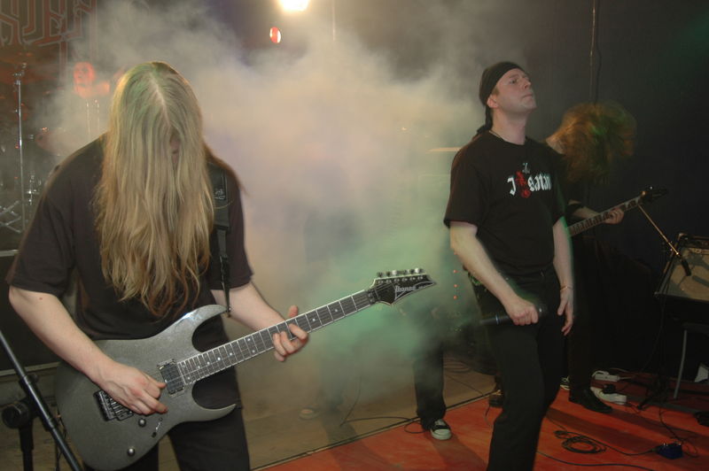 Фотографии -> Концерты -> Folk Metal Fest VIII в клубе Арктика (15 апреля 2006) ->  Antarctica -> Antarctica - 024