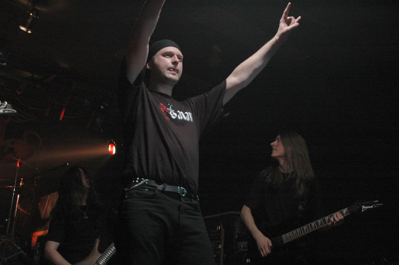 Фотографии -> Концерты -> Folk Metal Fest VIII в клубе Арктика (15 апреля 2006) ->  Antarctica -> Antarctica - 026