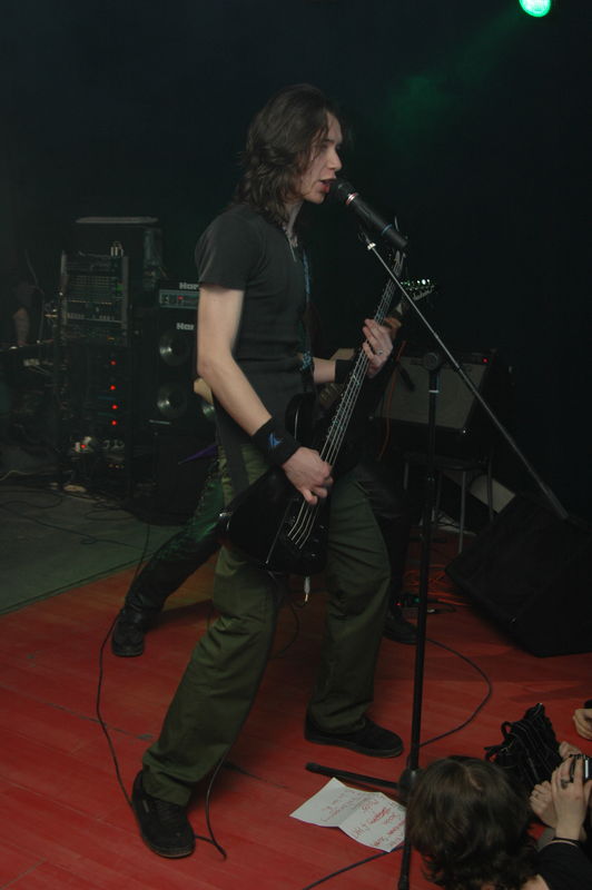 Фотографии -> Концерты -> Folk Metal Fest VIII в клубе Арктика (15 апреля 2006) ->  Svartby -> Svartby - 002
