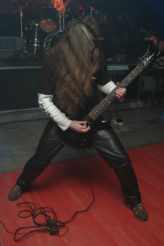 Фотографии -> Концерты -> Folk Metal Fest VIII в клубе Арктика (15 апреля 2006) ->  Svartby -> Svartby - 003