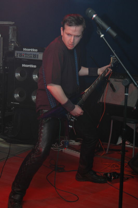 Фотографии -> Концерты -> Folk Metal Fest VIII в клубе Арктика (15 апреля 2006) ->  Svartby -> Svartby - 004
