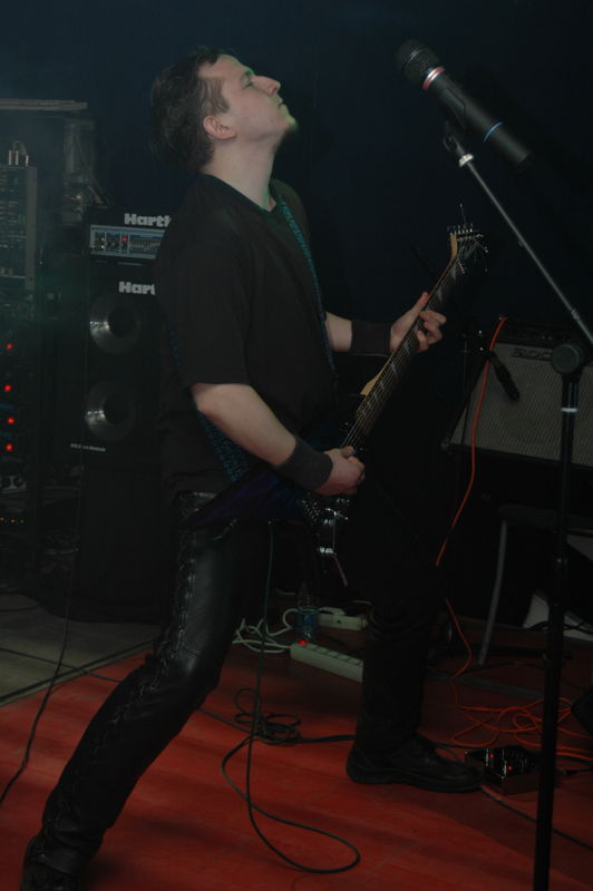 Фотографии -> Концерты -> Folk Metal Fest VIII в клубе Арктика (15 апреля 2006) ->  Svartby -> Svartby - 005