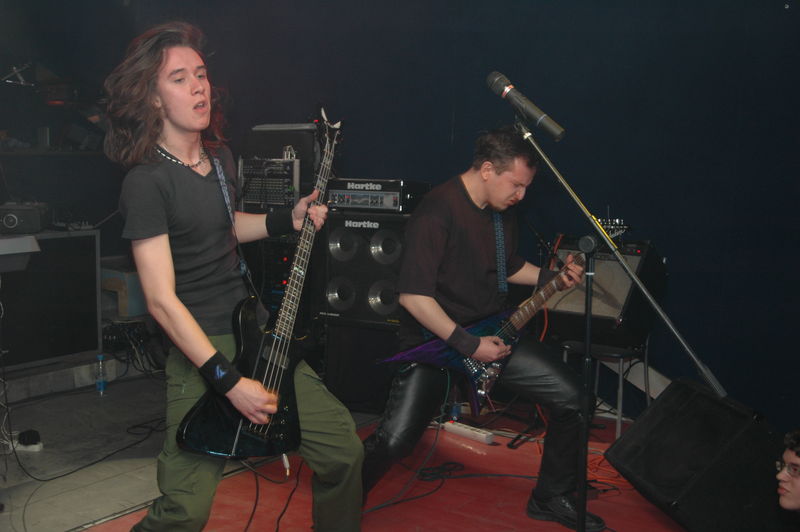 Фотографии -> Концерты -> Folk Metal Fest VIII в клубе Арктика (15 апреля 2006) ->  Svartby -> Svartby - 006
