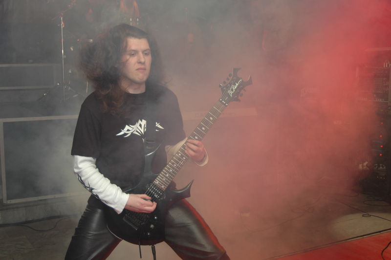 Фотографии -> Концерты -> Folk Metal Fest VIII в клубе Арктика (15 апреля 2006) ->  Svartby -> Svartby - 010