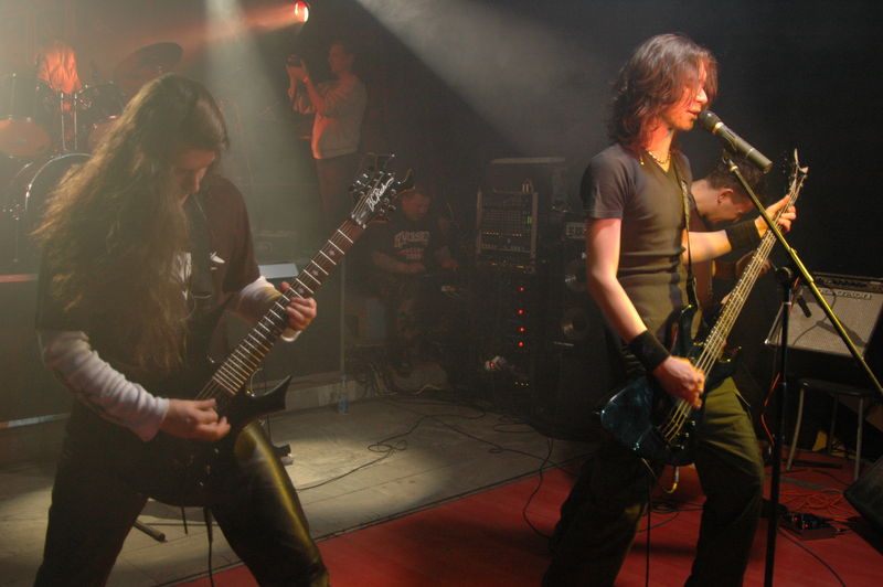 Фотографии -> Концерты -> Folk Metal Fest VIII в клубе Арктика (15 апреля 2006) ->  Svartby -> Svartby - 011