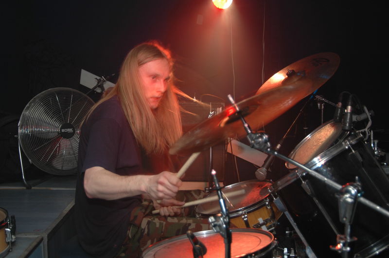 Фотографии -> Концерты -> Folk Metal Fest VIII в клубе Арктика (15 апреля 2006) ->  Svartby -> Svartby - 013
