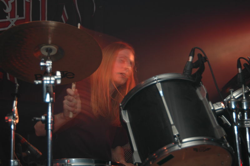 Фотографии -> Концерты -> Folk Metal Fest VIII в клубе Арктика (15 апреля 2006) ->  Svartby -> Svartby - 014